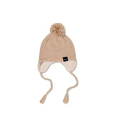 Kapow Kids | Biscuit Pom Pom Beanie